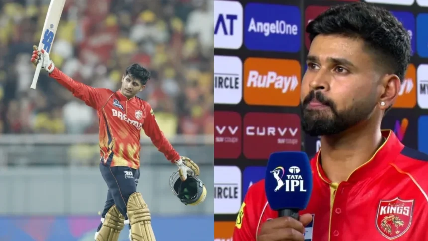 IPL 2025: "Out-of-this-World Innings" - Shreyas Iyer Hails Priyansh Arya’s Stellar Performance