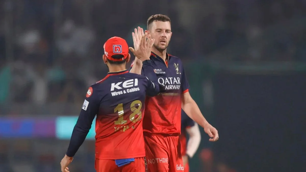 Josh Hazlewood Set To Return For RCB In IPL 2025