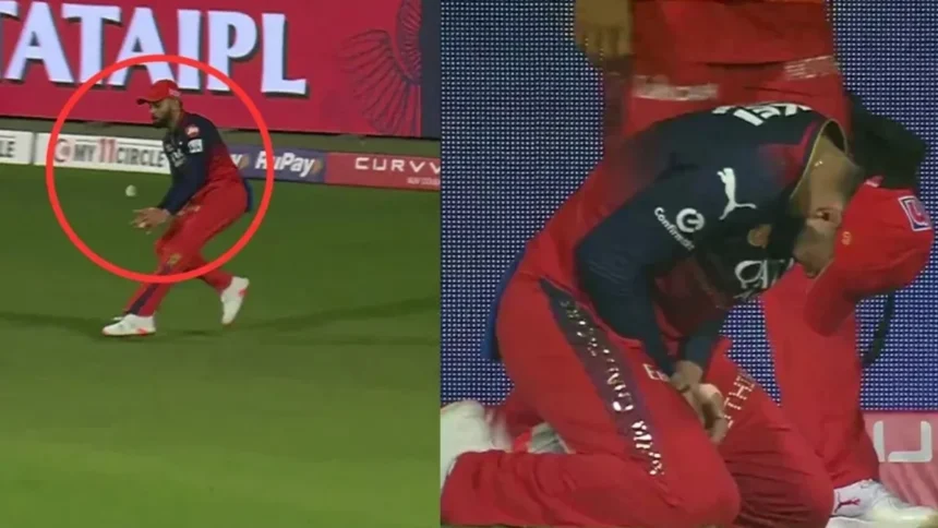IPL 2025: Watch - Virat Kohli Suffers Painful Hand Injury During RCB vs GT Match