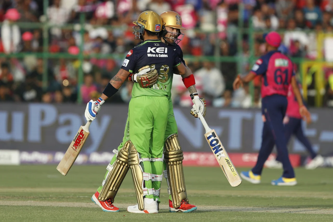 RCB vs RR IPL 2025: Riyan Parag's Dropped Catch Costs Rajasthan Royals A Game (PC- ESPN)