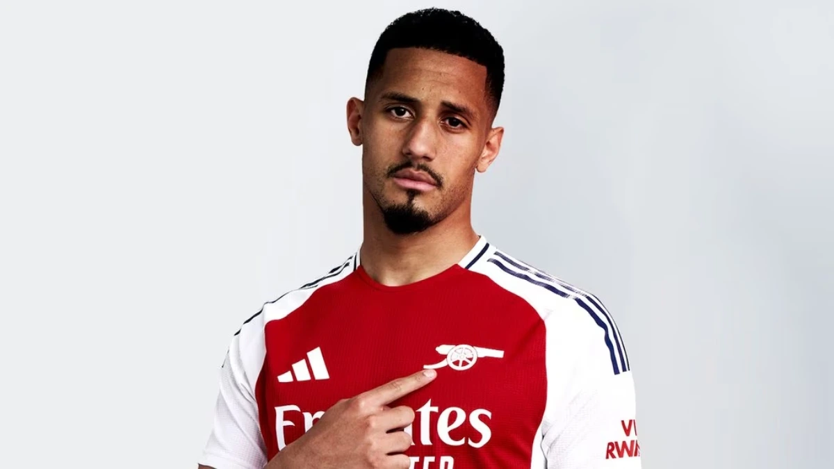 Real Madrid Plan To Sign Arsenal Star Defender William Saliba Amidst Champions league Loss