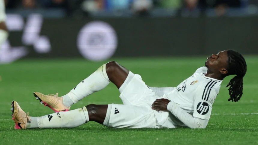 Real Madrid Star To Miss Copa Del Rey Final Against Barcelona Due To Injury