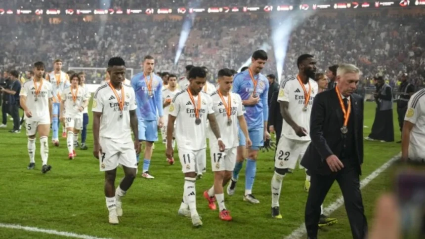 No Guarding the Galaxy: Real Madrid’s Defenders All Sidelined