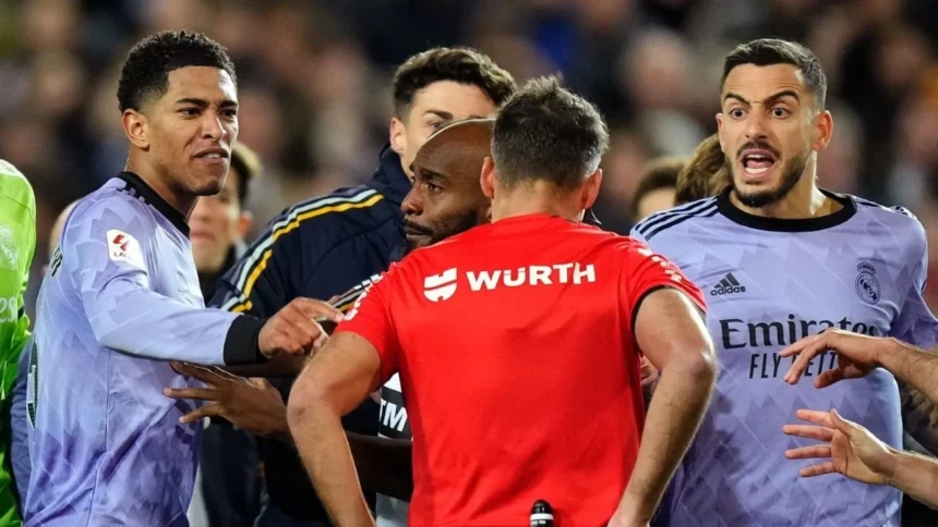 Referee Row Emerges Before The Copa Del Rey Final: Real Madrid Issue A Public Statement