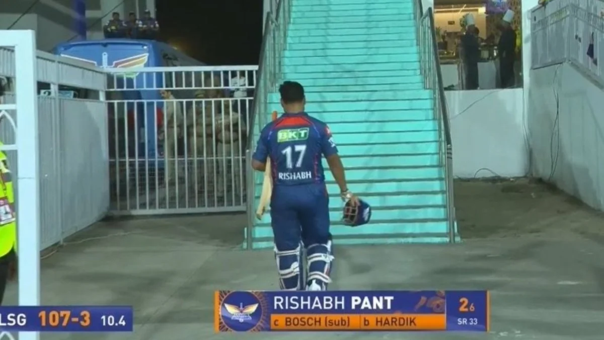 IPL 2025: Watch - Sanjiv Goenka Reacts To Rishabh Pant's Failure With An Angry Smile