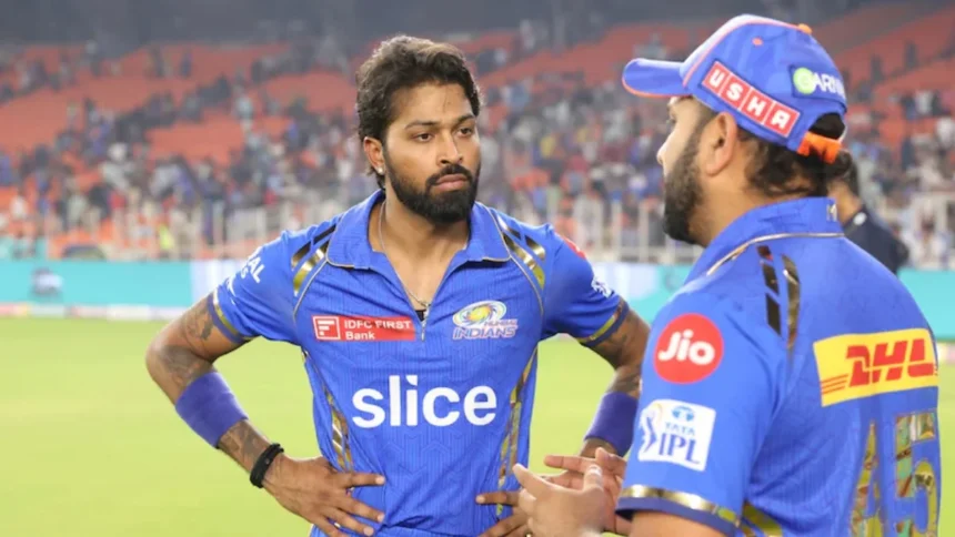 Rohit Sharma Absence Shocks Mumbai Indians Before Big Match