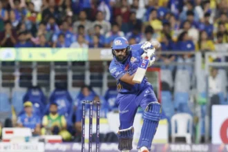 IPL 2025: Rohit Sharma First MI Player To Score 6,000 Runs