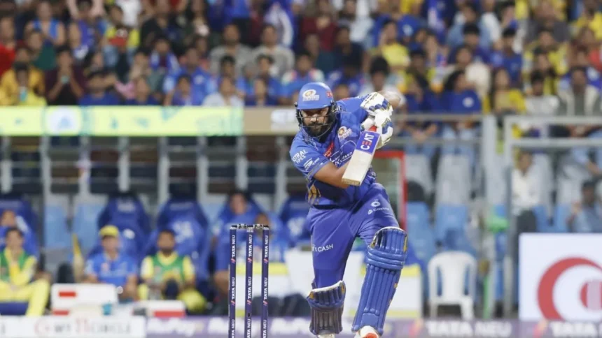 IPL 2025: Rohit Sharma First MI Player To Score 6,000 Runs