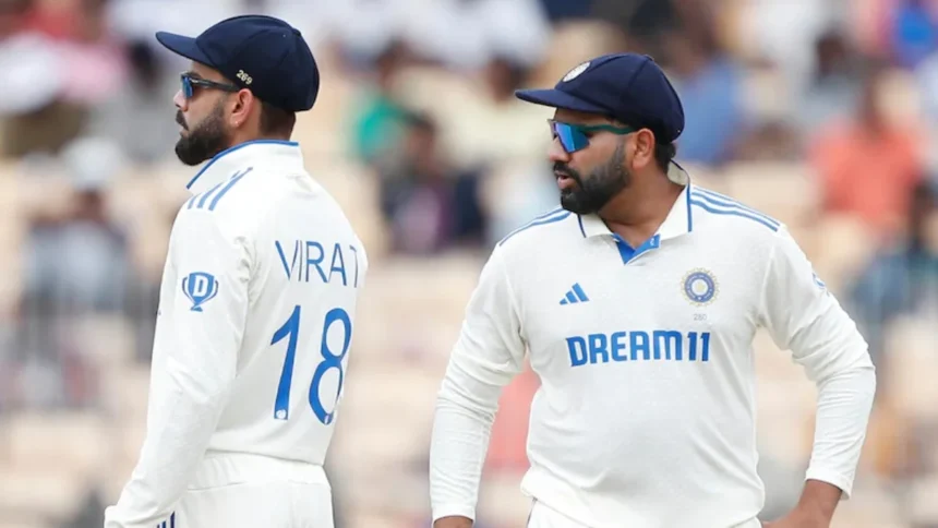 Virat Kohli And Rohit Sharma 5 Shocking Stats In Test Format
