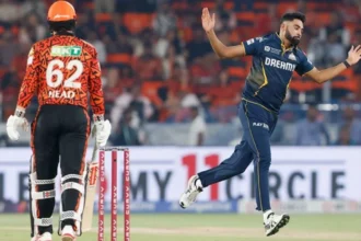 IPL 2025: Updated Points Table, Orange Cap, Purple Cap After SRH vs GT Match 19