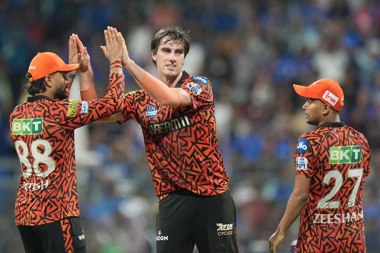 Close Call Victory for MI At Wankhade In SRH vs MI IPL 2025