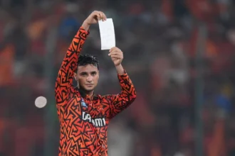 Abhishek Sharma No Ball Save: Game-Changing Action in SRH vs PBKS IPL 2025 (PC- ESPN)