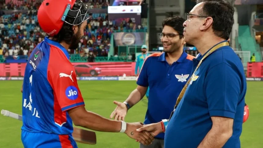 IPL 2025: VIDEO - KL Rahul Snubs Sanjiv Goenka After Powering DC To Victory Over LSG