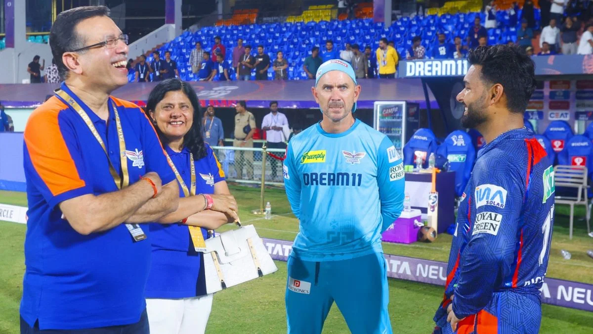 Sanjiv Goenka Spotted Scolding Rishabh Pant After PBKS vs LSG, IPL 2025