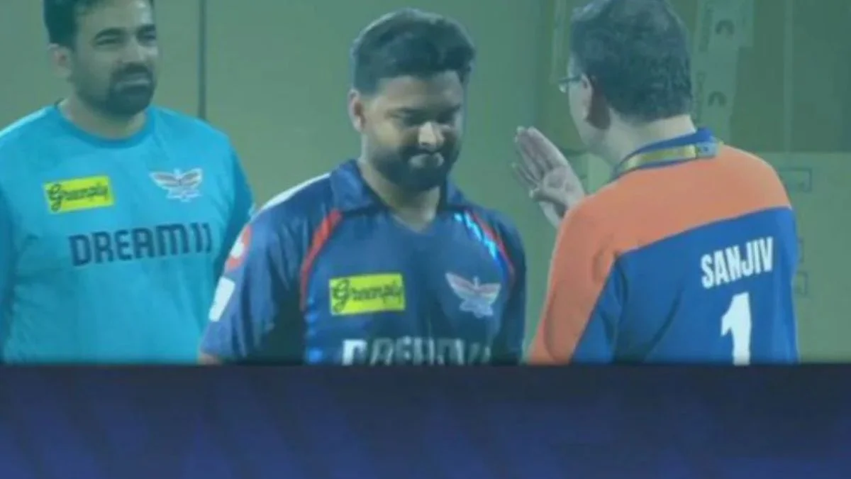 Sanjiv Goenka Spotted Scolding Rishabh Pant After PBKS vs LSG, IPL 2025
