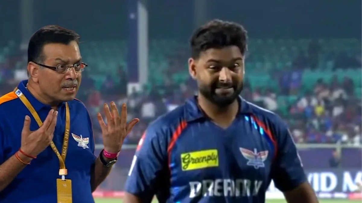 Sanjiv Goenka Spotted Scolding Rishabh Pant After PBKS vs LSG, IPL 2025