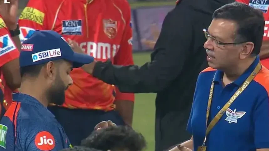 Sanjiv Goenka Spotted Scolding Rishabh Pant After PBKS vs LSG, IPL 2025