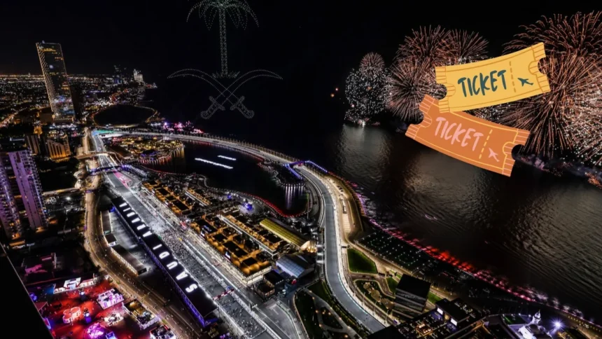 How To Buy Saudi Arabian Grand Prix Tickets
