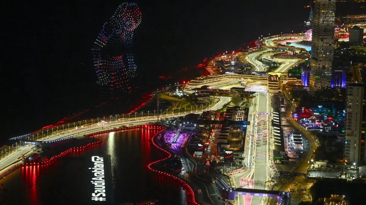 Saudi Arabian Grand Prix To Host An Unforgettable Entertainment Line-Up
