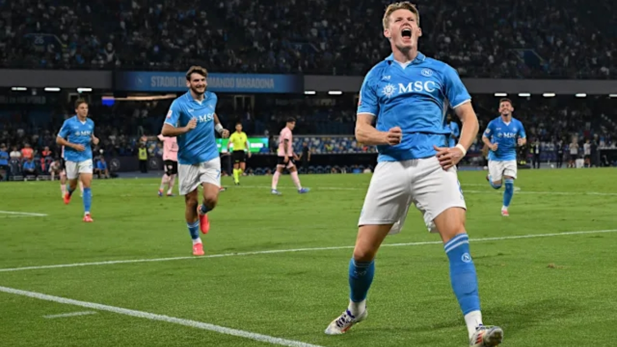 McBro Has Naples Under His Spell: Scott McTominay Brings Napoli Ahead In Title Race 