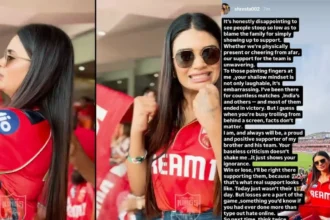 Shreyas Iyer's Sister Slams Online Hate After PBKS vs RCB Clash