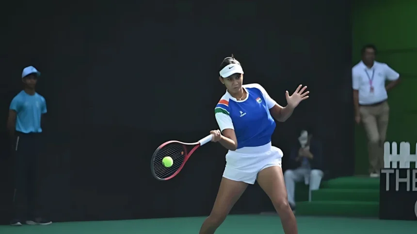 Shrivalli Bhamidipaty Gives India Their First Win At The Billie Jean King Cup 2025