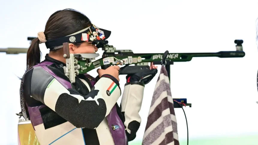 Sift Kaur Samra Wins Gold At The ISSF World Cup 2025