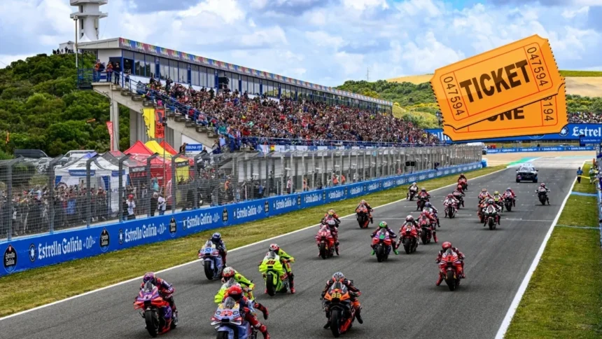How To Buy The Spanish MotoGP Tickets
