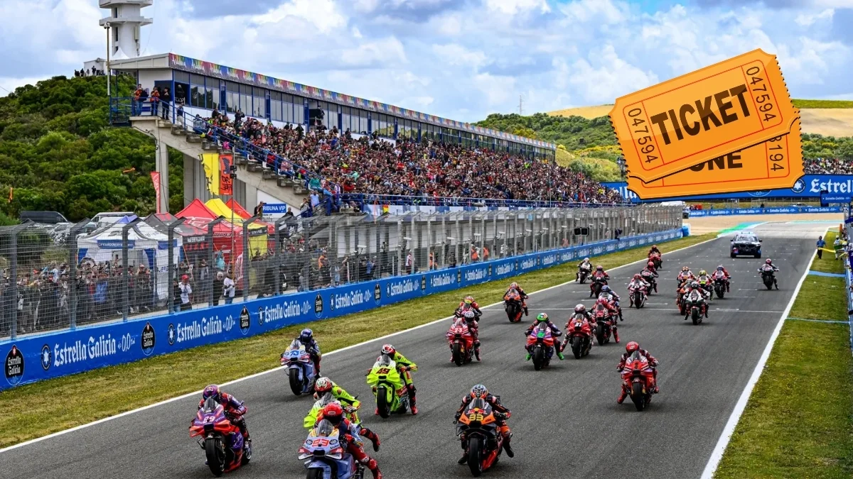 How To Buy The Spanish MotoGP Tickets