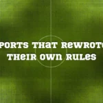 Game Changers: 4 Sports That Rewrote Their Own Rules