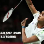 Sudirman Cup 2025 Indian Squad Announced
