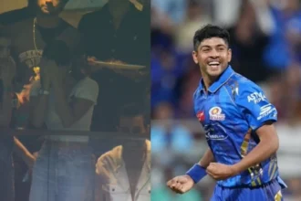 IPL 2025: Watch - Ashwani Kumar's IPL Debut Performance Makes Suhana Khan Cry