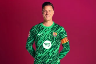 Szczesny On Ter Stegen Return: Shares His Respect For The Club Captain