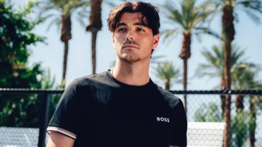 Meet Taylor Fritz: The American Tennis Star On The Rise