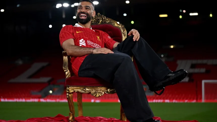 The Egyptian King Is Here To Rule The Premier League: Mohamed Salah Signs A New Contract Deal With Liverpool