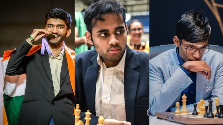 India’s Chess Triumph: 3 Chess Prodigies In The Top 10 FIDE Rankings