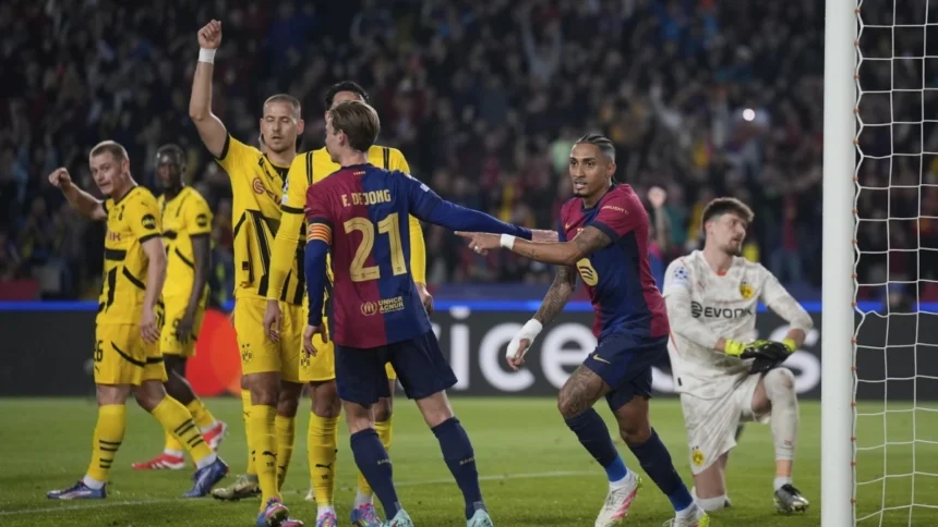UEFA Champions League Barcelona vs Dortmund 2nd Leg: Predicted Lineups And Where to Watch