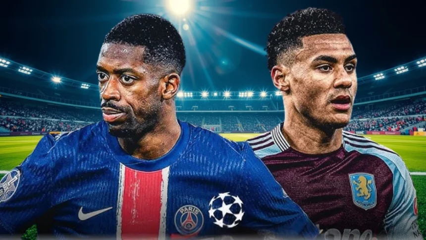 UEFA Champions League PSG vs Aston Villa 2nd leg: Predicted Lineups And Where To Watch