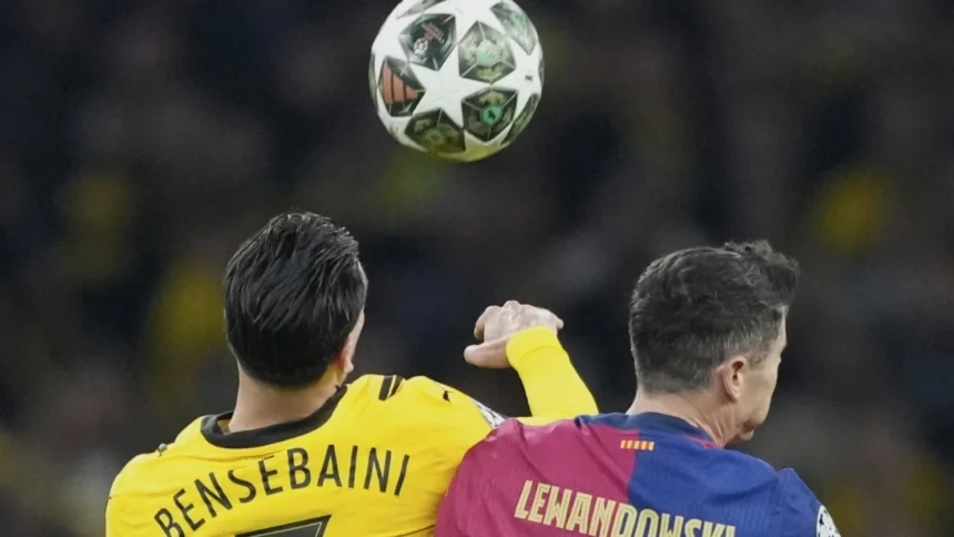 UEFA Champions League Semi-Final Barcelona Vs Borussia Dortmund 2nd Leg Report: Barca Survive Dortmund Test