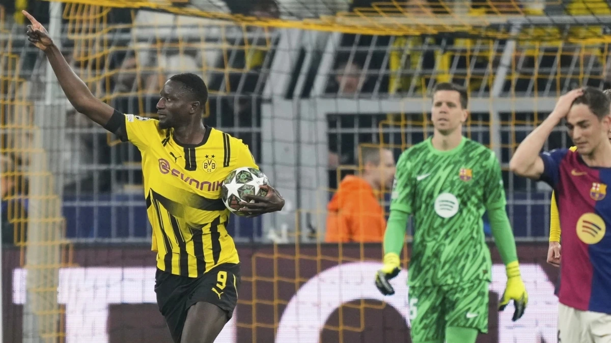 UEFA Champions League Semi-Final Barcelona Vs Borussia Dortmund 2nd Leg Report: Barca Survive Dortmund Test