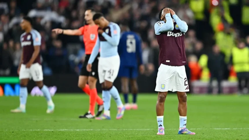 UEFA Champions League Semi-Final PSG Vs Aston Villa 2nd Leg Report: The Villans Fall Agonisingly Short Of A Miracle