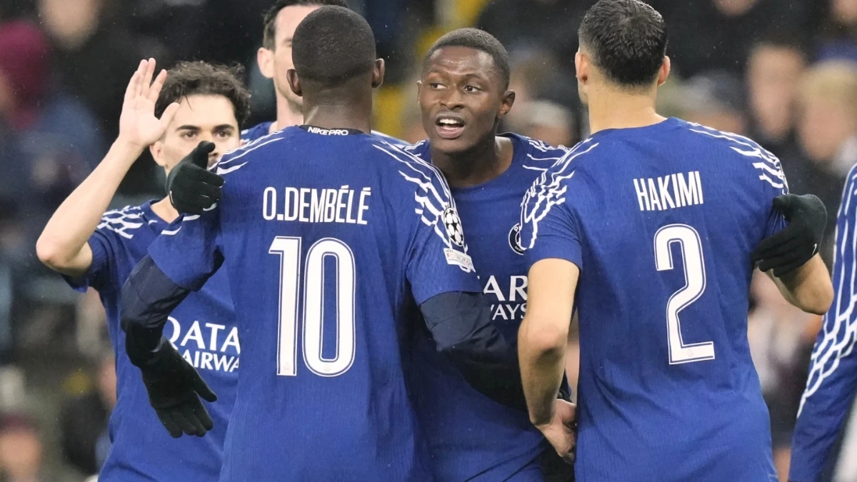 UEFA Champions League Semi-Final PSG Vs Aston Villa 2nd Leg Report: The Villans Fall Agonisingly Short Of A Miracle
