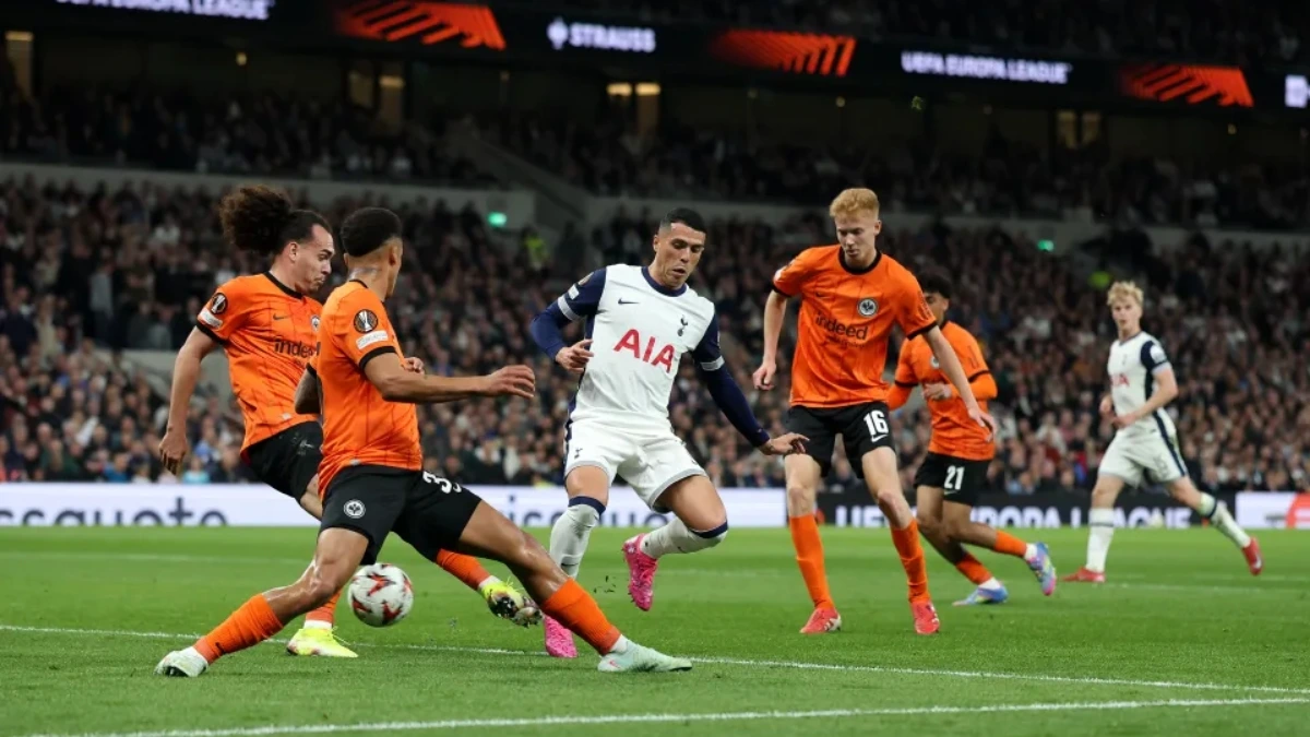 UEFA Europa League Tottenham vs Frankfurt: Pedro Porro Brilliance Earns Spurs An Equaliser Against German Rivals
