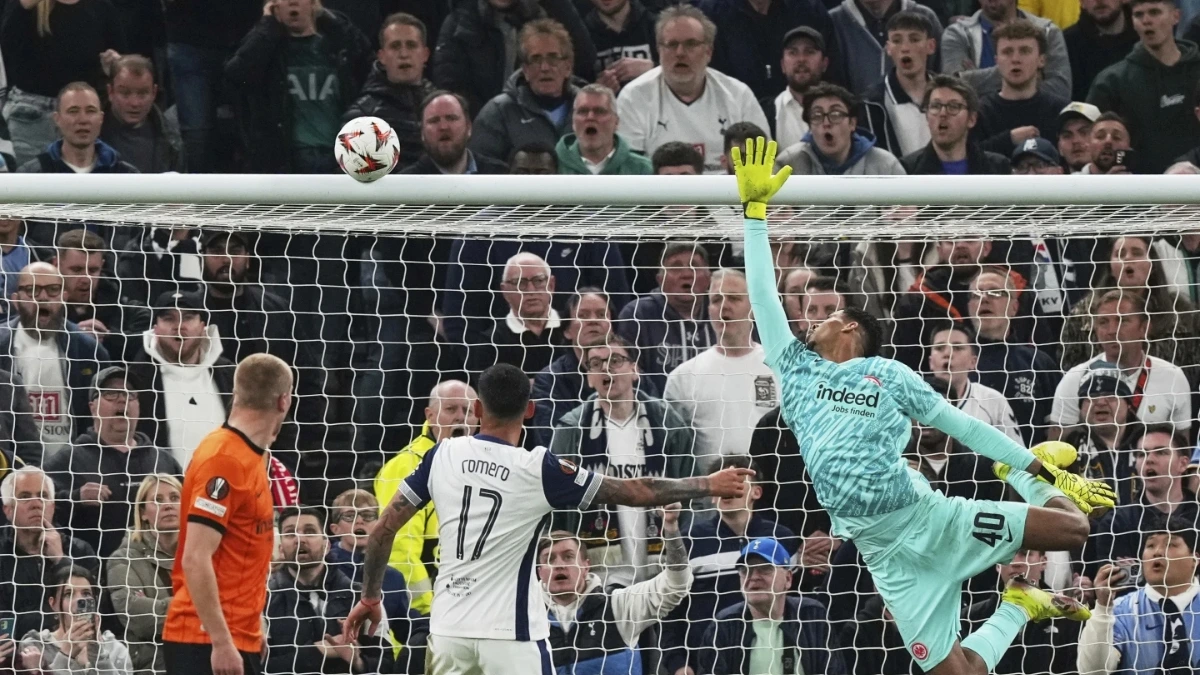 UEFA Europa League Tottenham vs Frankfurt: Pedro Porro Brilliance Earns Spurs An Equaliser Against German Rivals