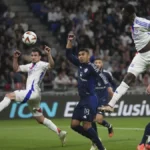 UEFA Europa league Manchester United Vs Lyon 2-2: All To Play For At Old Trafford Next Week
