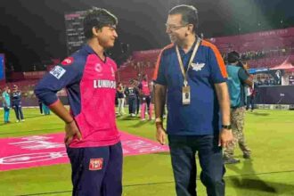 Vaibhav Suryavanshi Meets LSG Owner Saniv Goenka