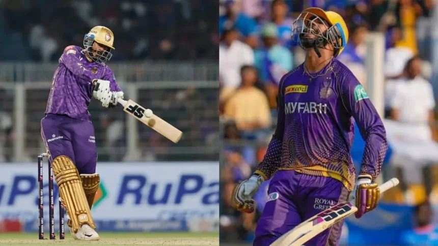 IPL 2025: Venkatesh Iyer Destroys Pat Cummins With Power-Hitting At Eden Gardens