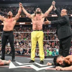 WWE Monday Night Raw: Bron Breakker Joins Rollins And Heyman