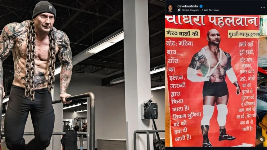 WWE Superstar Bautista Gives A Cryptic Reaction To His Clinic Posters In India 