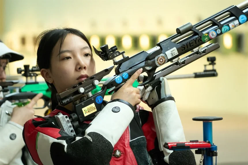 China Complete Clean Sweep At ISSF World Cup 2025 Lima, Wang Zifei Makes World Record